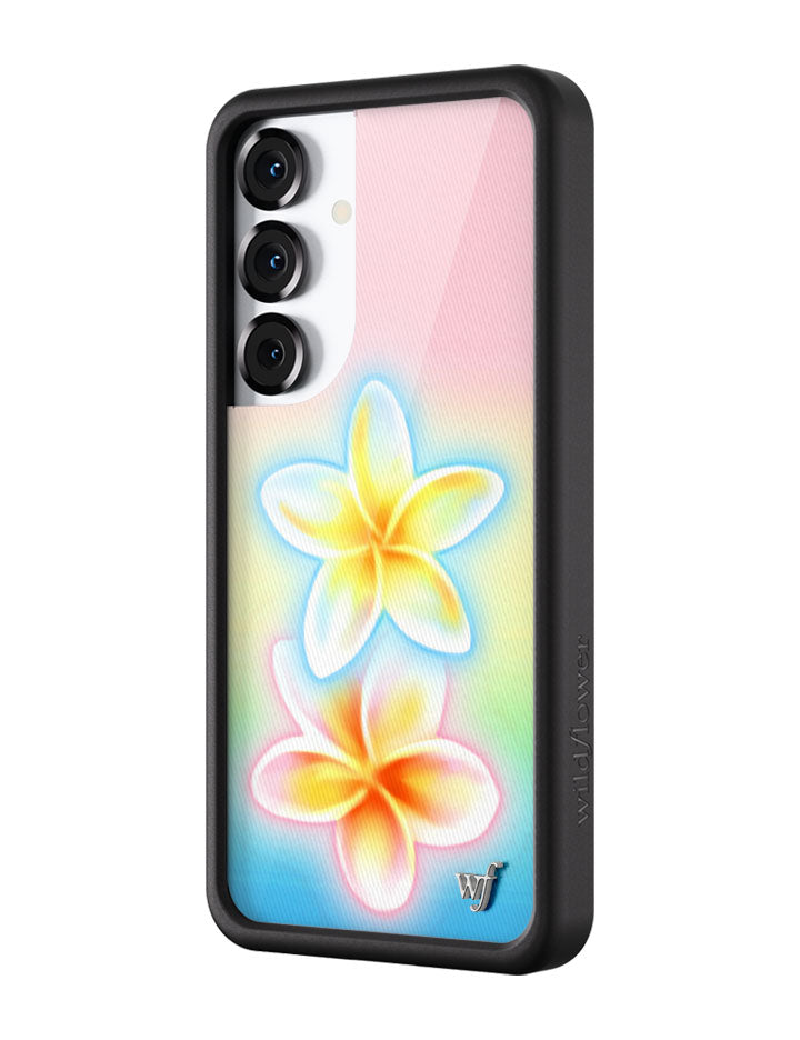 Pastel Plumeria Samsung Galaxy Case