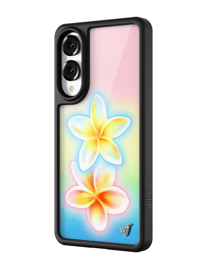 Pastel Plumeria Samsung Galaxy Case