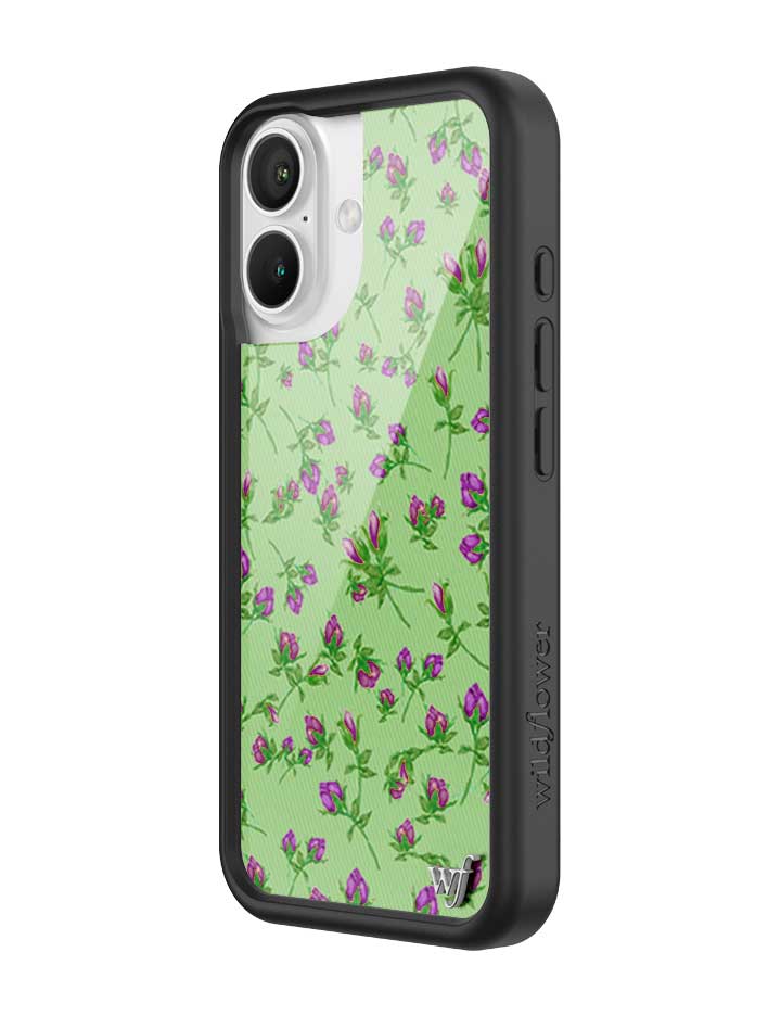 Posie Rosie | Purple iPhone Case