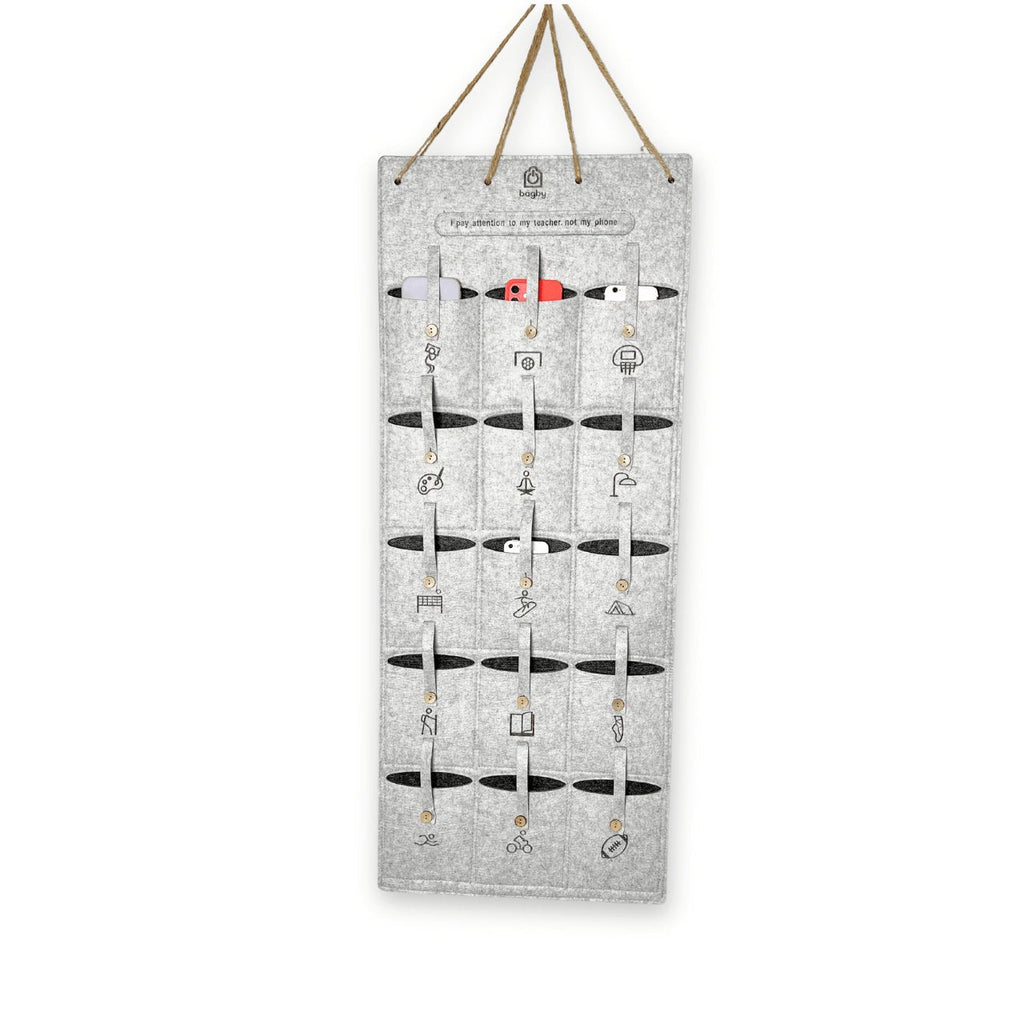 Phone Organizer For Classrooms