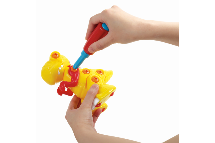 DINO WORKS T-REX DIY Take Apart Toy