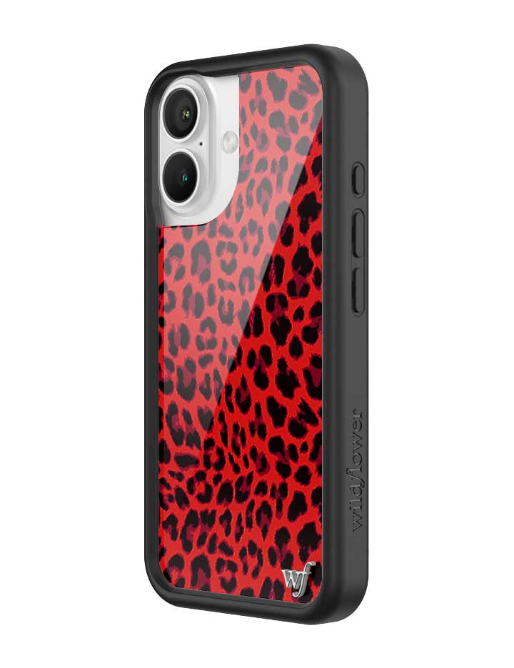 Meow | Red iPhone Case