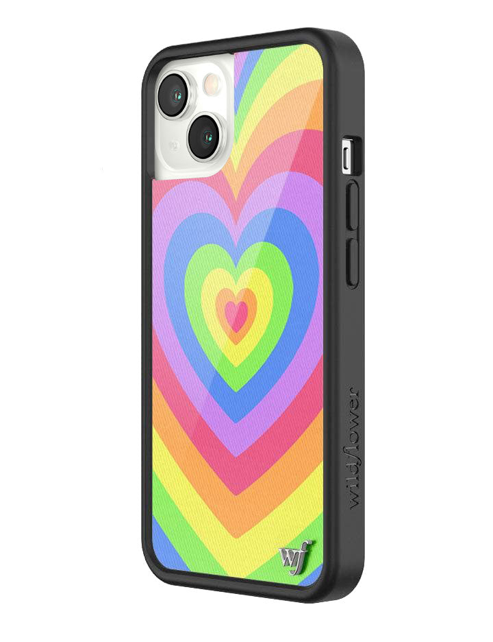 Latte Love | Rainbow iPhone Case
