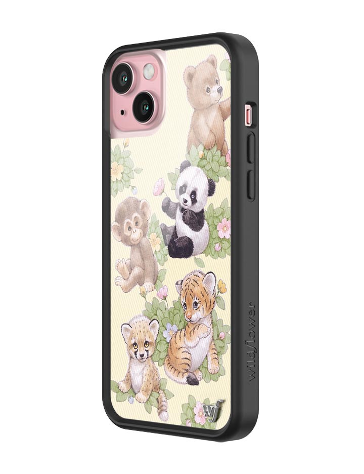 Safari Babies iPhone Case