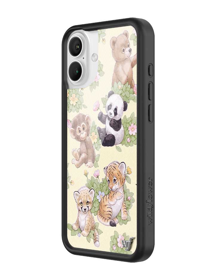 Safari Babies iPhone Case