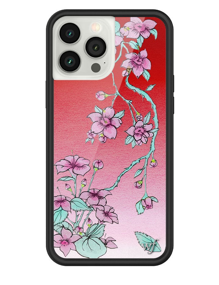 Serena Floral iPhone Case
