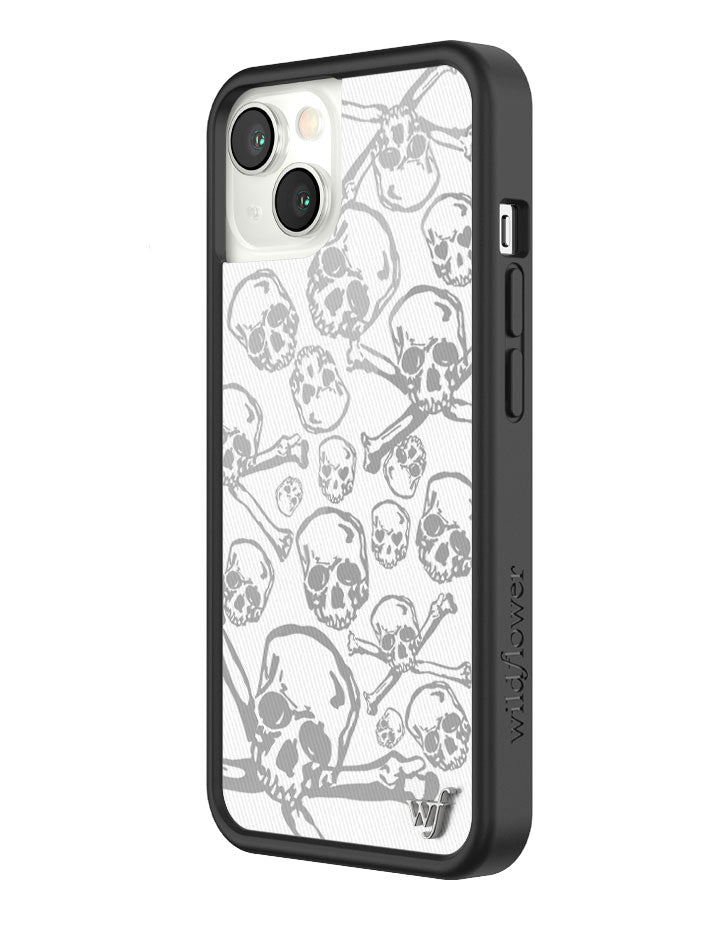 Skull Girl iPhone Case