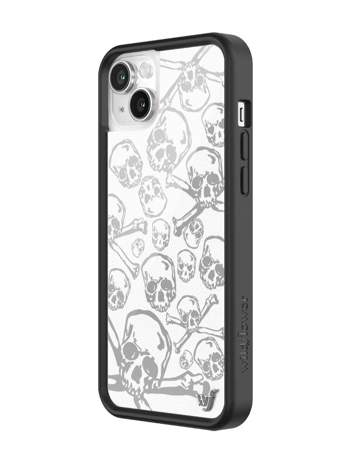 Skull Girl iPhone Case