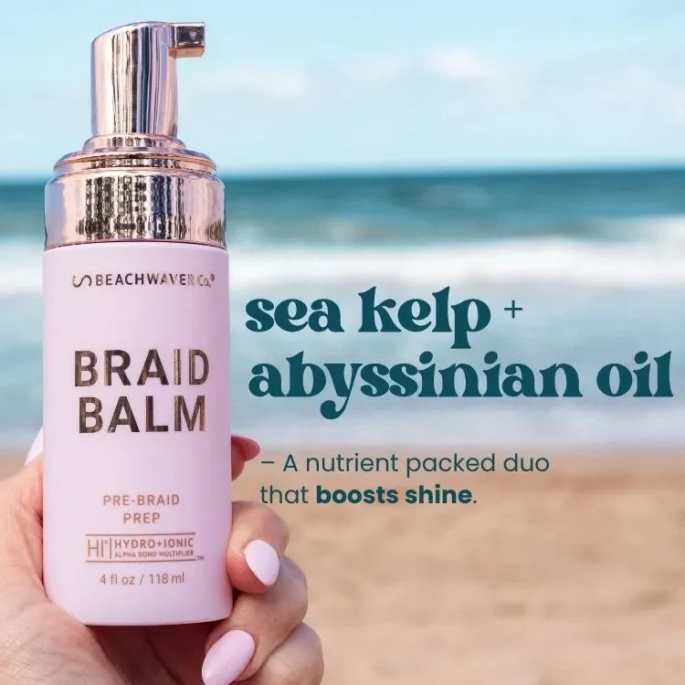 Braid Balm Pre-Braid Prep