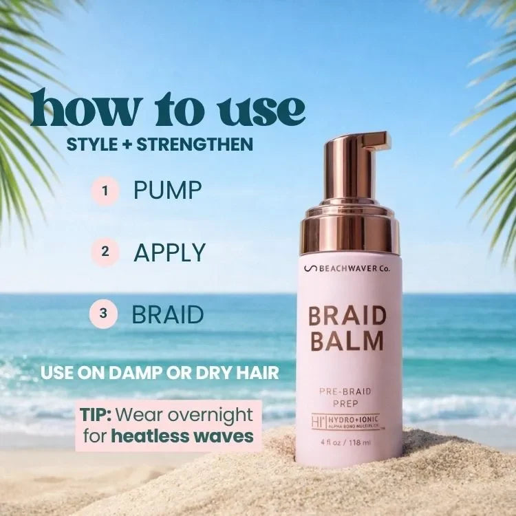 Braid Balm Pre-Braid Prep