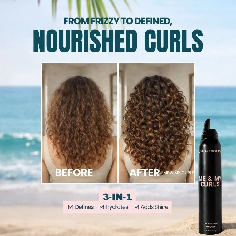 Me & My Curls Creamy Curl Mousse