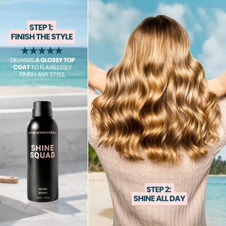 Shine Squad Shine Spray
