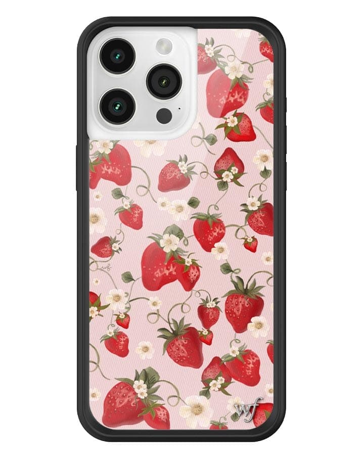 Strawberry Fields iPhone Case
