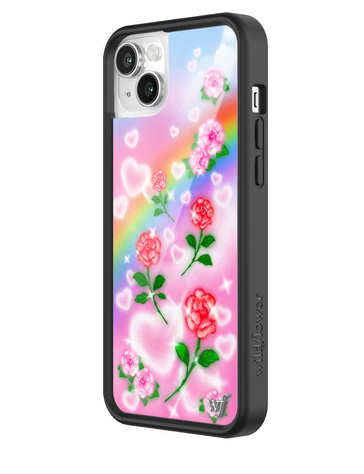 Heavenly Roses iPhone Case