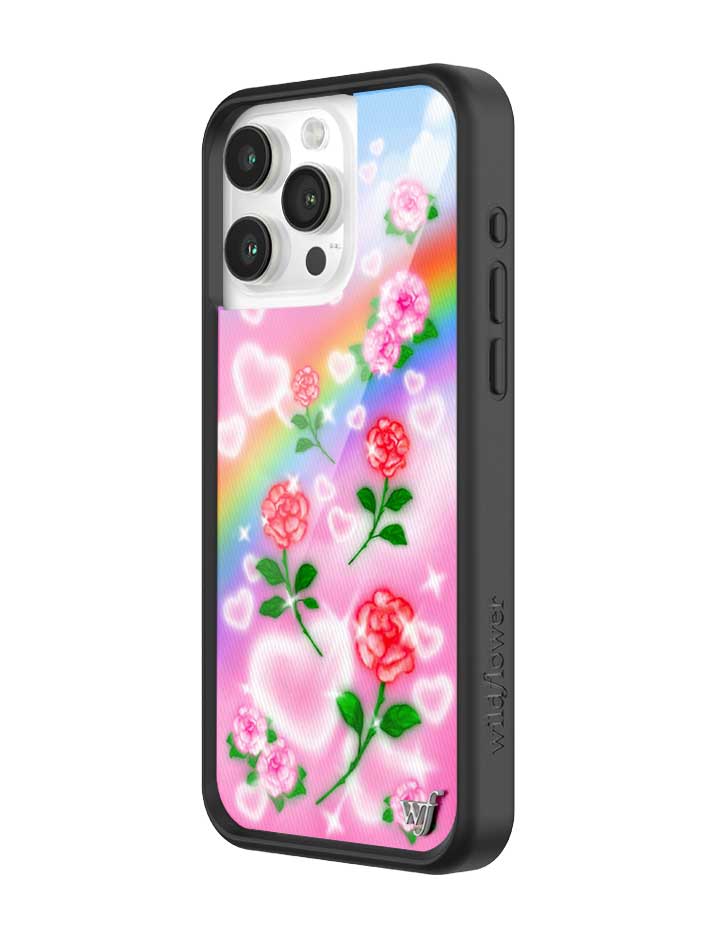 Heavenly Roses iPhone Case