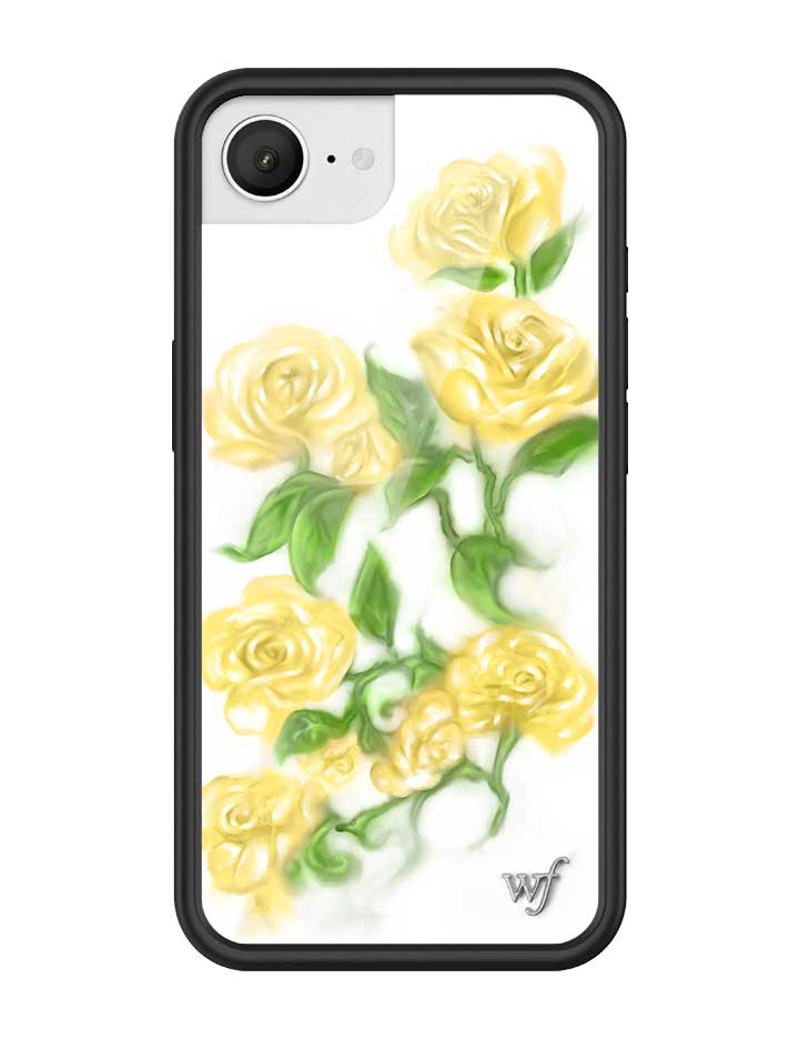 Yellow Roses iPhone Case