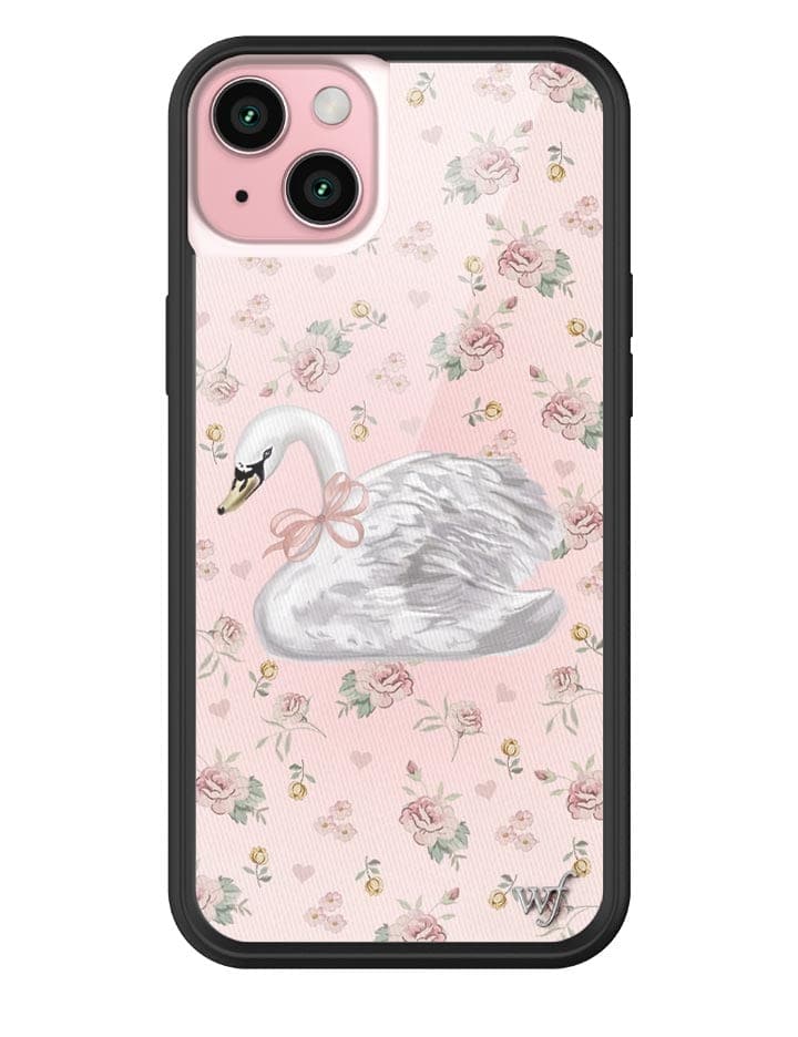 Sweet Swan iPhone Case