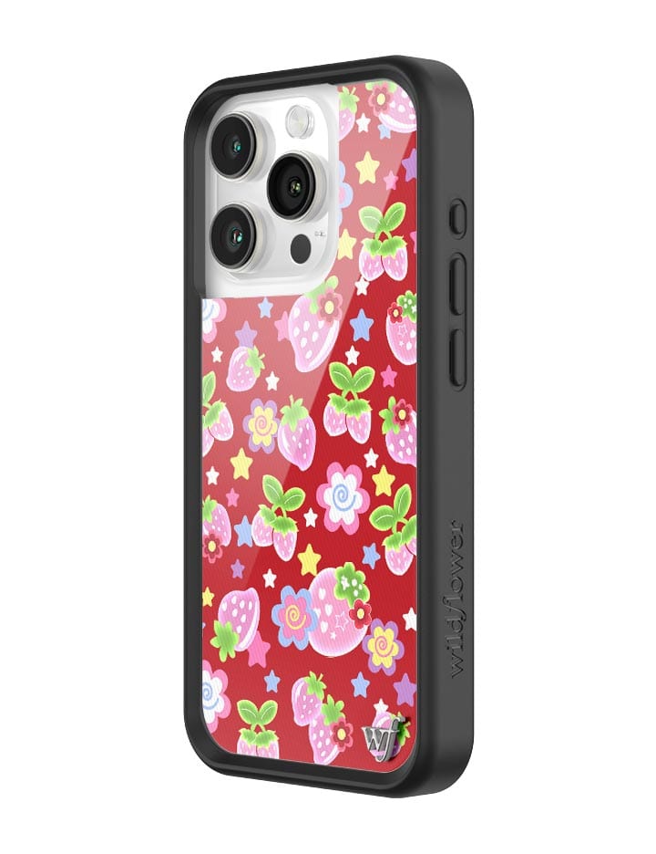 Star Berries iPhone Case