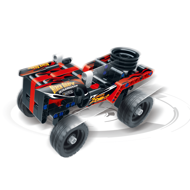 MECH WORKS D.I.Y. JEEP Construction Kit