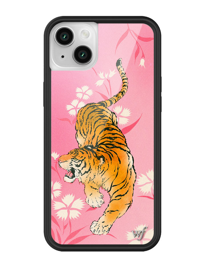 Tiger Blossom iPhone Case