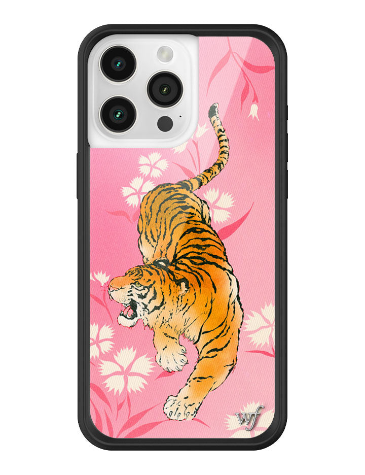 Tiger Blossom iPhone Case
