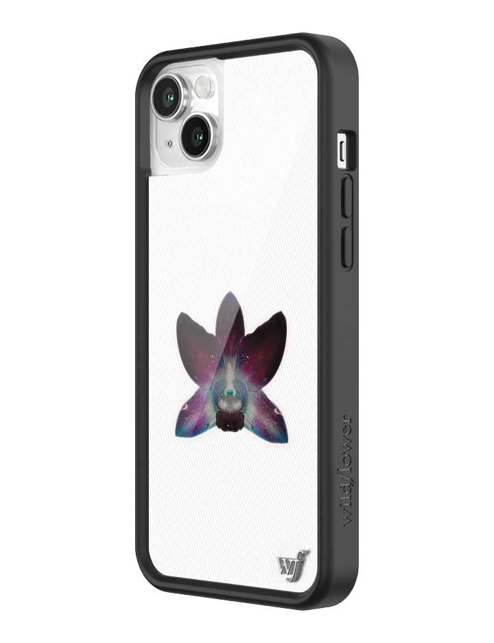 Orchid | White iPhone Case