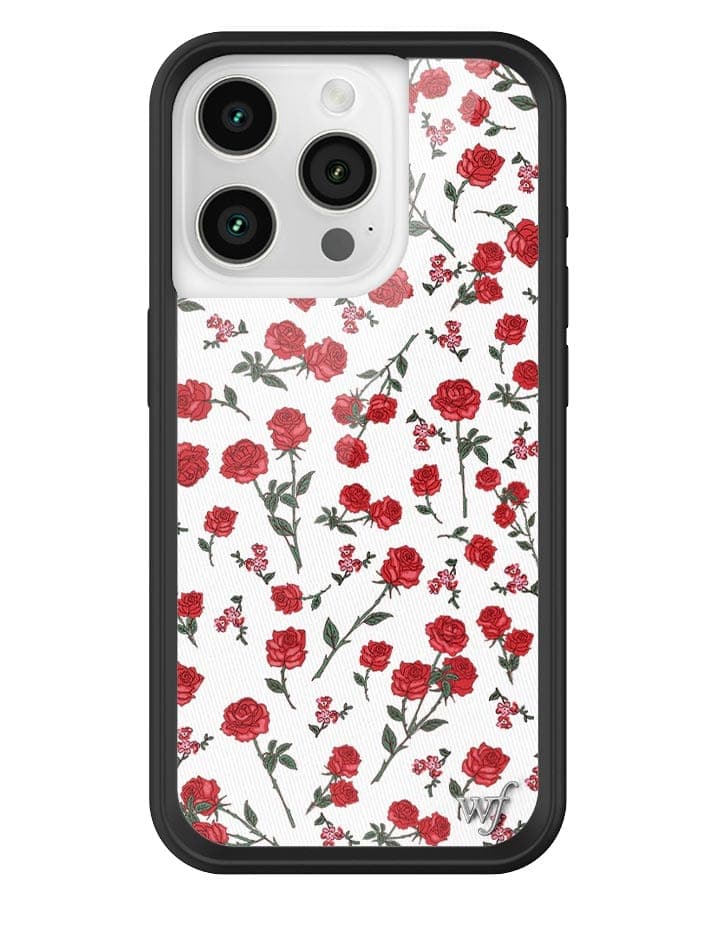 Red Roses iPhone Case