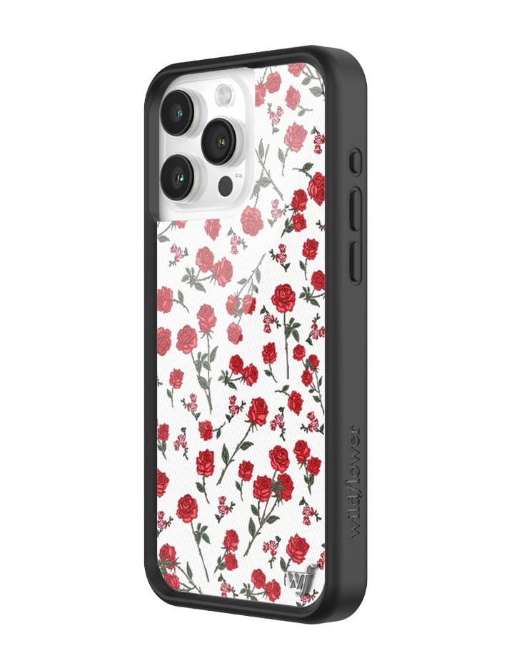 Red Roses iPhone Case