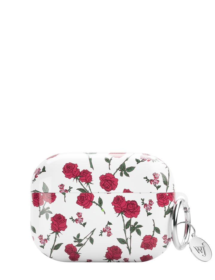 Red Roses AirPods