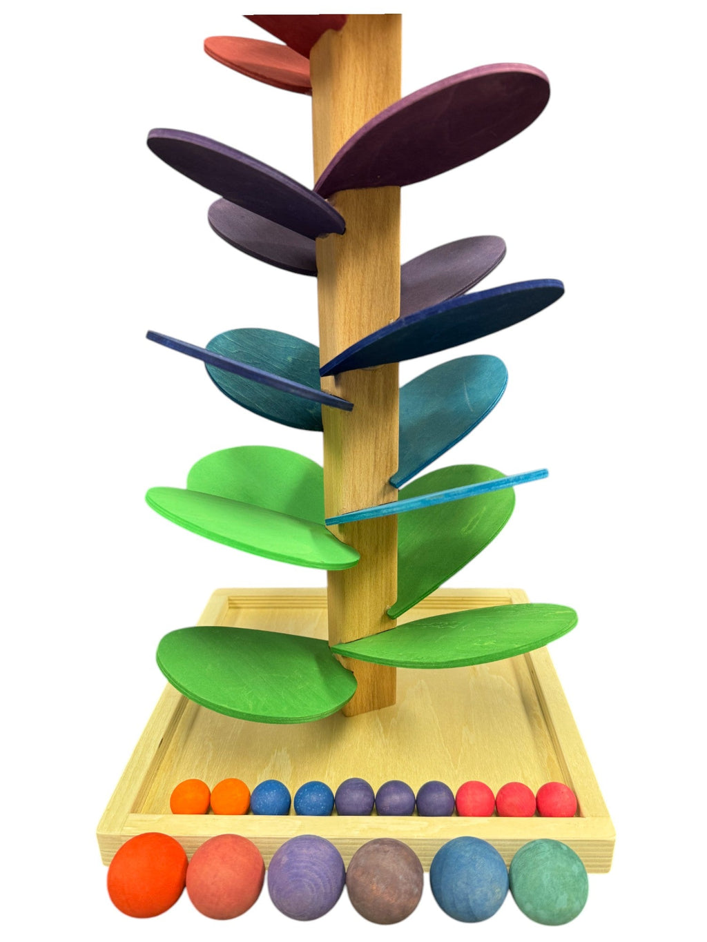 **Bundle Deal**NEW Large Marble Tree in Primary Rainbow Colors