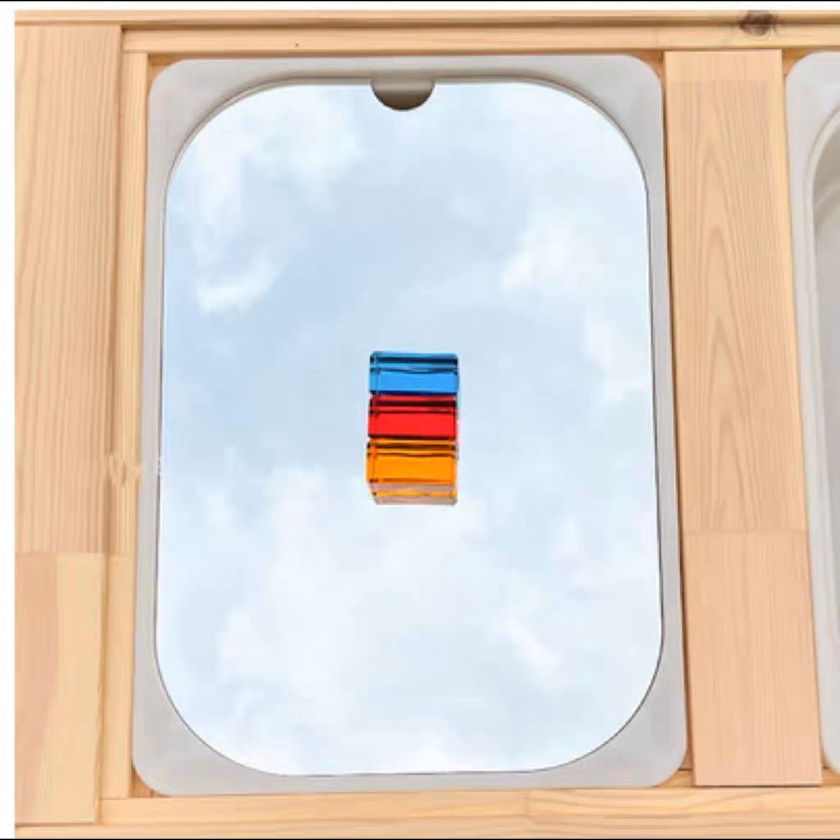**Pre-order (Ships in 3-4 Weeks)**FLISAT Sensory Bin Insert Activity Board
