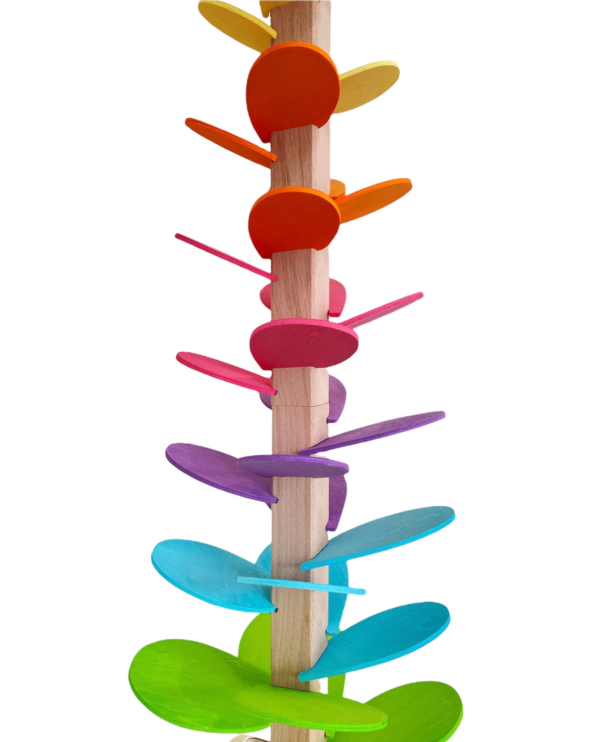 NEW Large Marble Tree in Pastel/Macaron Colors