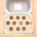 **Pre-order (Ships in 3-4 Weeks)**FLISAT Sensory Bin Insert Activity Board