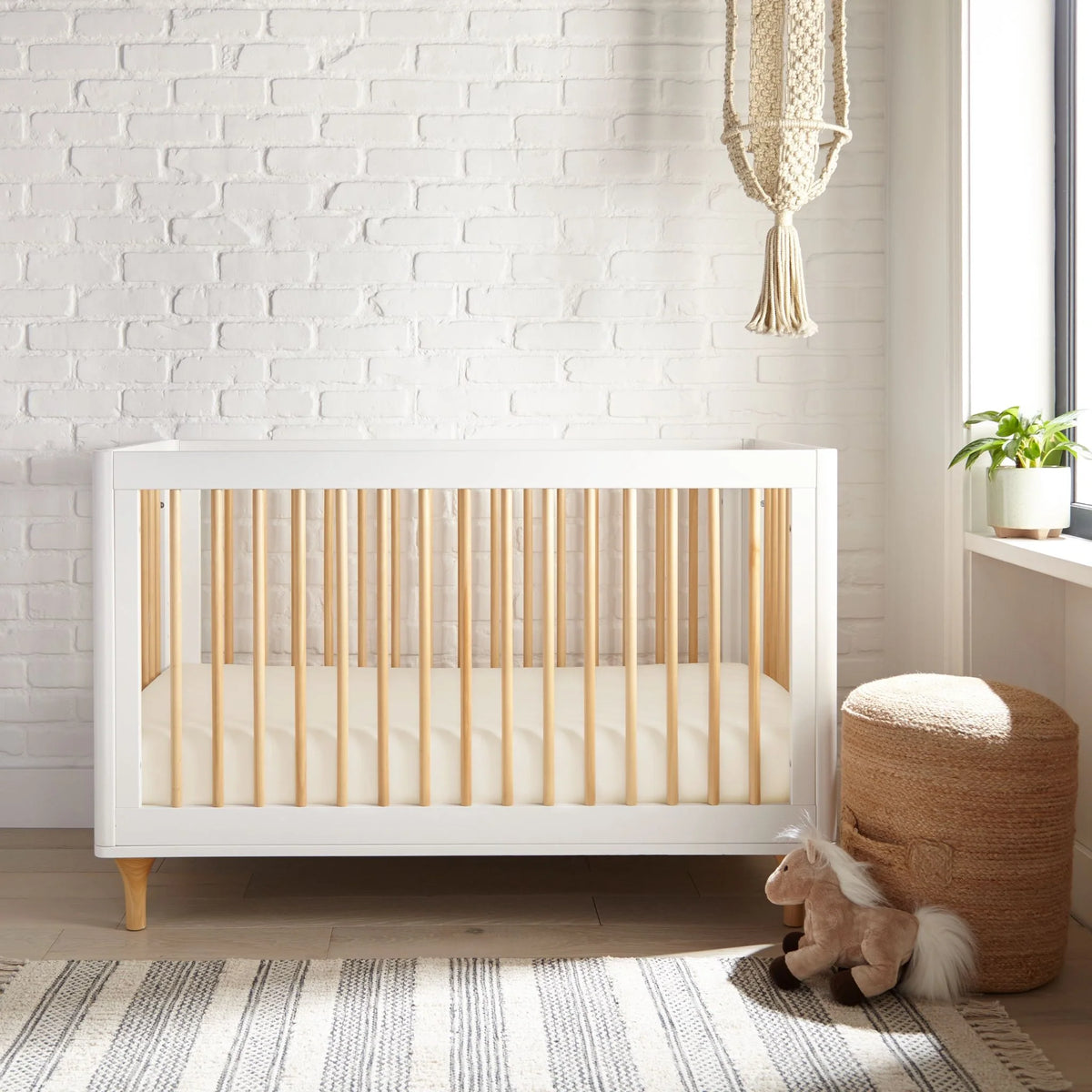 Cooling Bamboo Crib Fitted Sheet