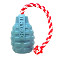 USA-K9 Grenade Shaped Rubber Dog Toy - Chew, Treat Dispenser & Tug Toy | USA