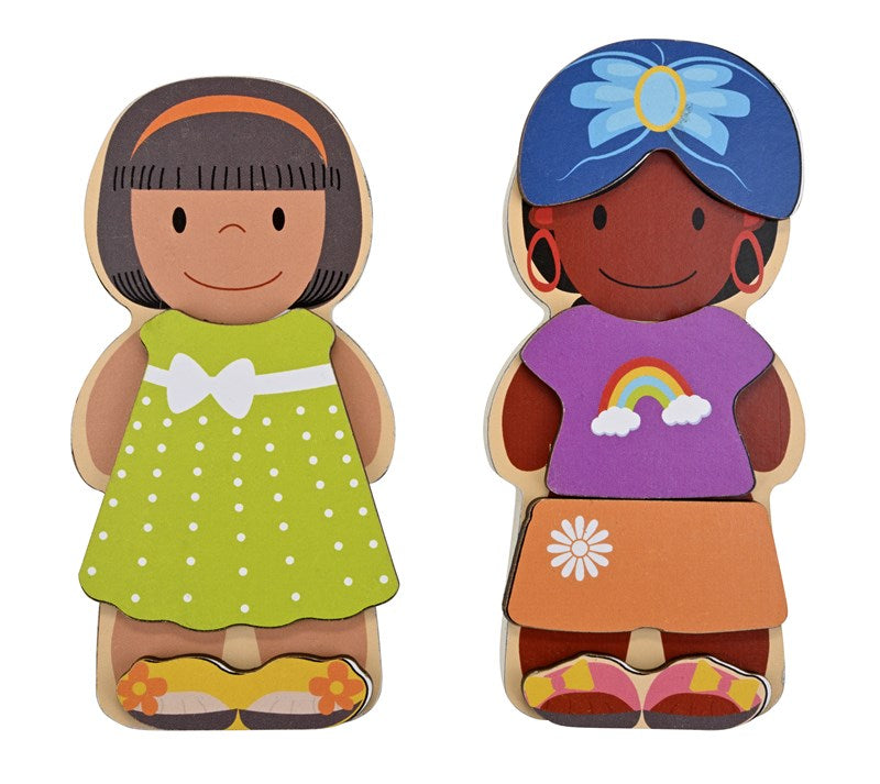 WE ALL BELONG Magnetic Dress-Up Activity Set