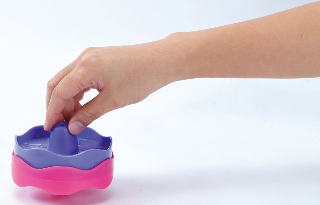 STACK & SPIN Spinning Tops Educational Toy