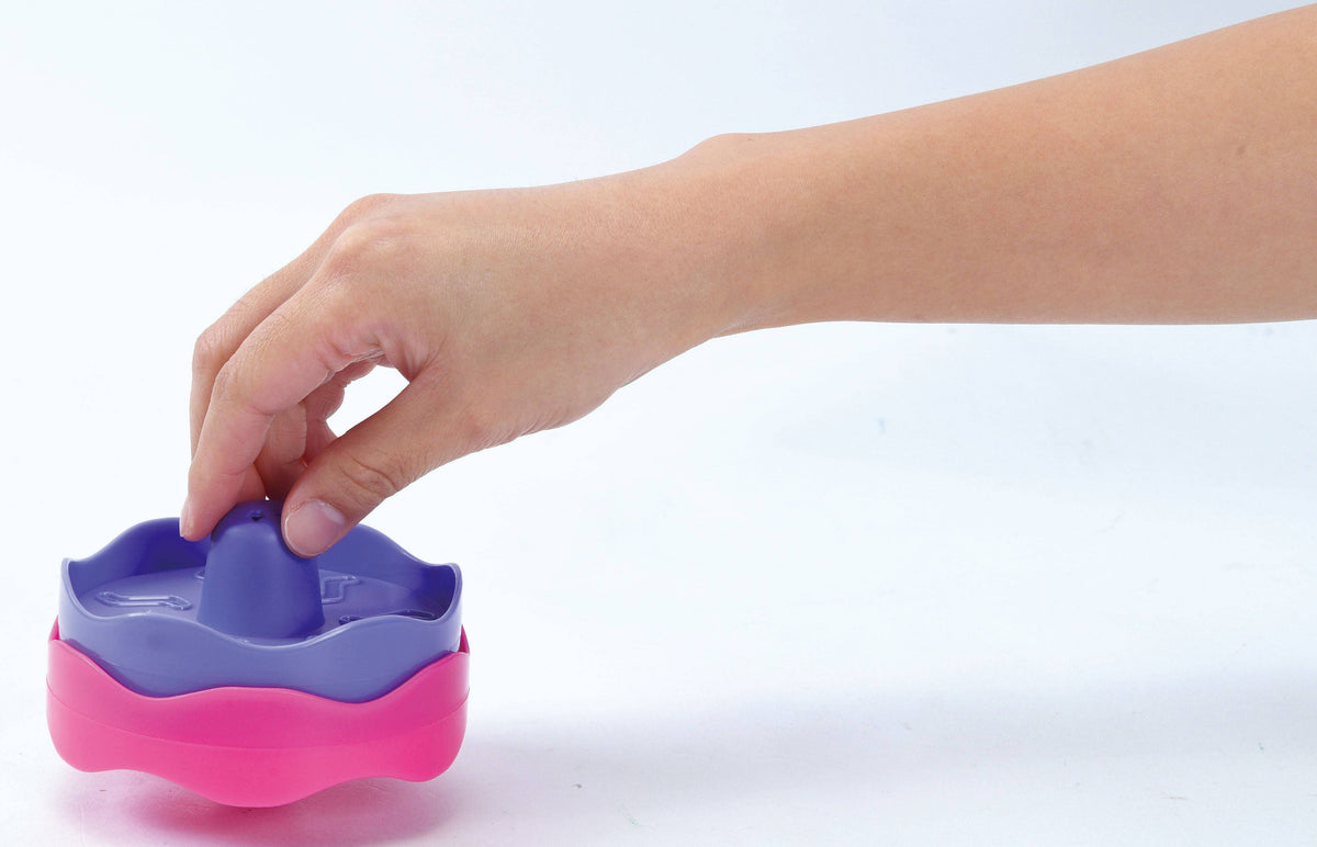 STACK & SPIN Spinning Tops Educational Toy