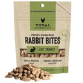 Vital Essentials Freeze-Dried Raw Rabbit Bites Treats For Cats (0.9 oz)